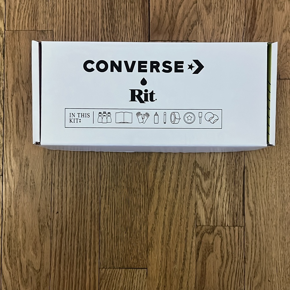 Converse x Rit Dye DIY Canvas Shoe Dyeing Kit